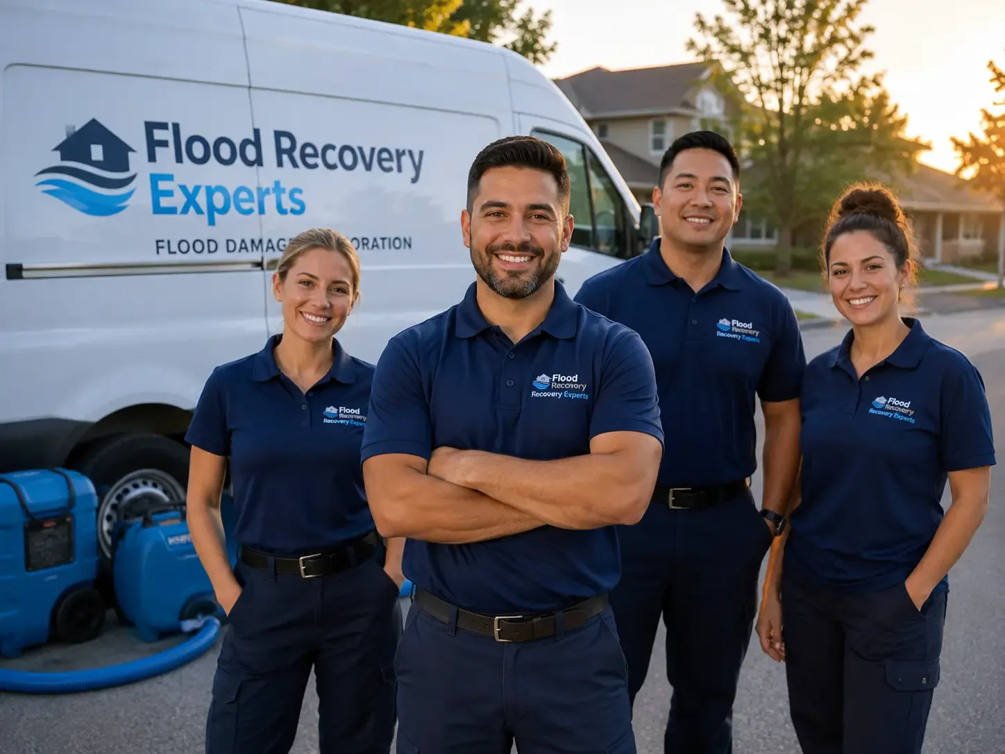Flood Damage Cleanup company in Olivehill, TN